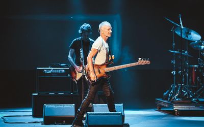 7 luglio 2025 - Auditorium Parco della Musica - Roma - Sting in concerto
