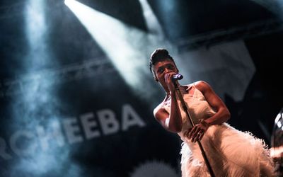 13 luglio 2014 - Pistoia Blues Festival - Piazza del Duomo - Pistoia - Morcheeba in concerto