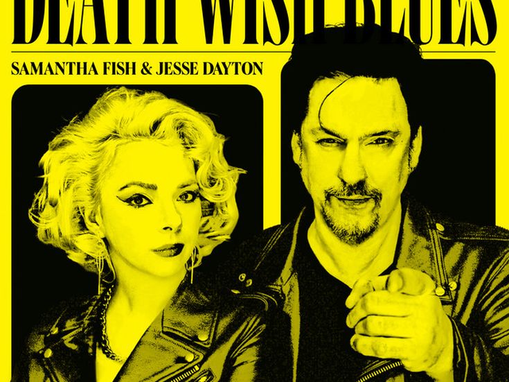 DEATH WISH BLUES Samantha Fish
