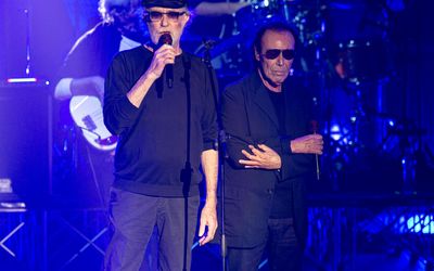 23 dicembre 2023 - Palazzo dello Sport - Roma - Antonello Venditti e Francesco De Gregori in concer