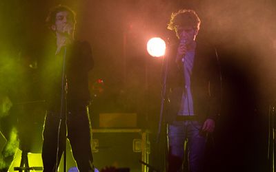 16 settembre 2014 - Carroponte - Sesto San Giovanni (Mi) - Le Luci della Centrale Elettrica in concerto