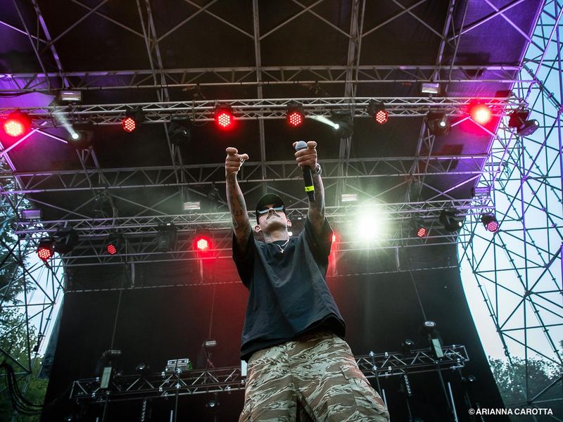 22 luglio 2022 - Ama Festival - Villa C&agrave; Cornaro - Romano d&#039;Ezzelino (Vi) - Noyz Narcos in concerto