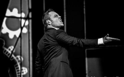 21 novembre 2015 - PalaLottomatica - Roma -Tiziano Ferro in concerto