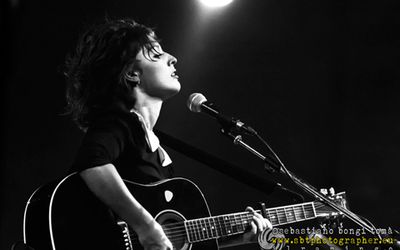 15 settembre 2012 - Pistoia Underground Festival - Pistoia - Maria Antonietta in concerto