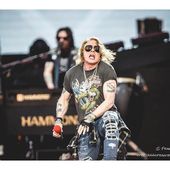 Guns N&#039; Roses all&#039;Autodromo Ferrari di Imola, 10 giugno