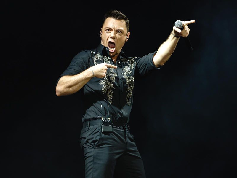 8 luglio 2023 - Stadio del Conero - Ancona - Tiziano Ferro in concerto