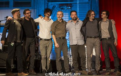 6 dicembre 2014 - Targhe Tenco 2014 - Teatro Ariston - Sanremo (Im) - Virginiana Miller in concerto