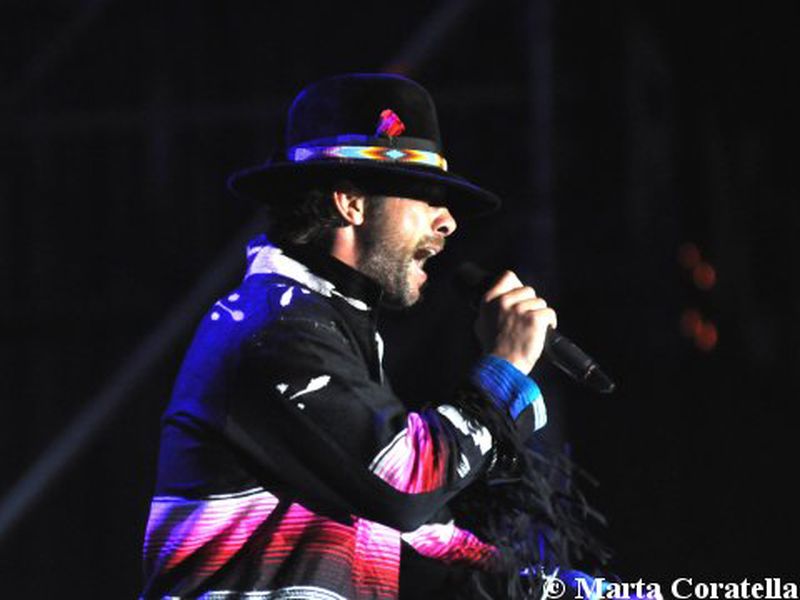 22 Luglio 2011 - Rock in Roma - Ippodromo delle Capannelle - Roma - Jamiroquai in concerto