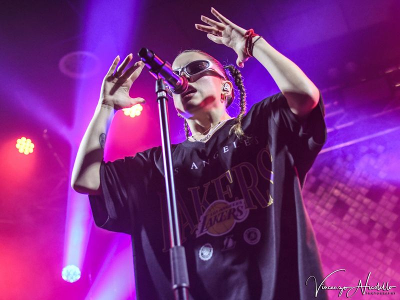 19 ottobre 2023 - Hiroshima Mon Amour - Torino - Angelina Mango in concerto