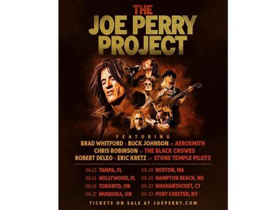 Joe Perry Project Live 2025 