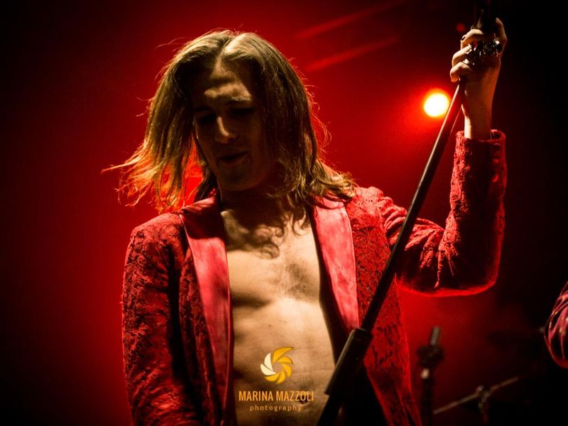 31 marzo 2018 - Crazy Bull Cafè - Genova - Maneskin in concerto 31 marzo 2018 - Crazy Bull Cafè - Genova - Maneskin in concerto