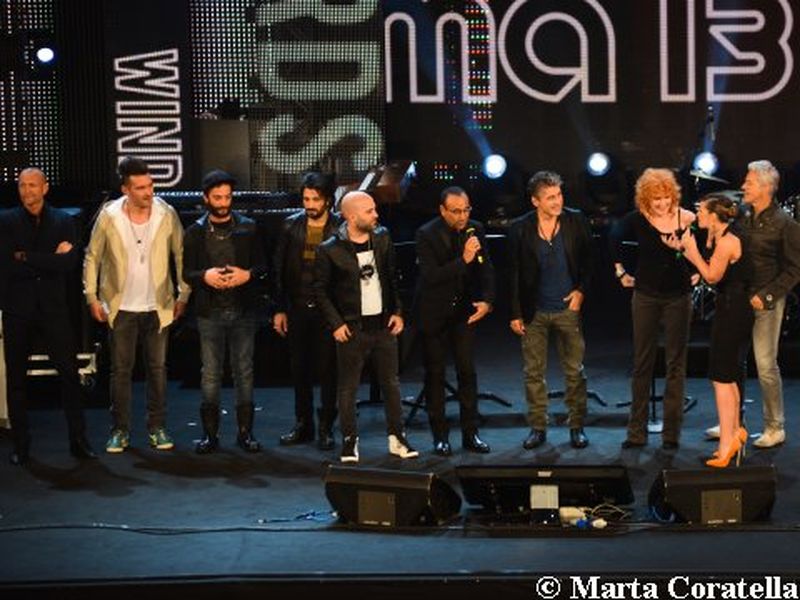 3 giugno 2013 - Foro Italico - Roma - Wind Music Awards 2013