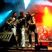 9 agosto 2014 - Area Concerti Festival - Majano (Ud) - Chris Slade in concerto