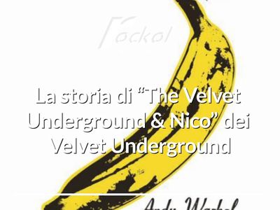 Velvet Underground, una versione inedita di 'I'm waiting for the man'. ASCOLTA