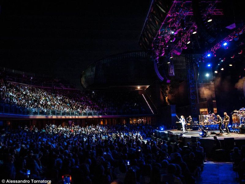 29 luglio 2019 - Auditorium Parco della Musica - Roma - Fiorella Mannoia in concerto