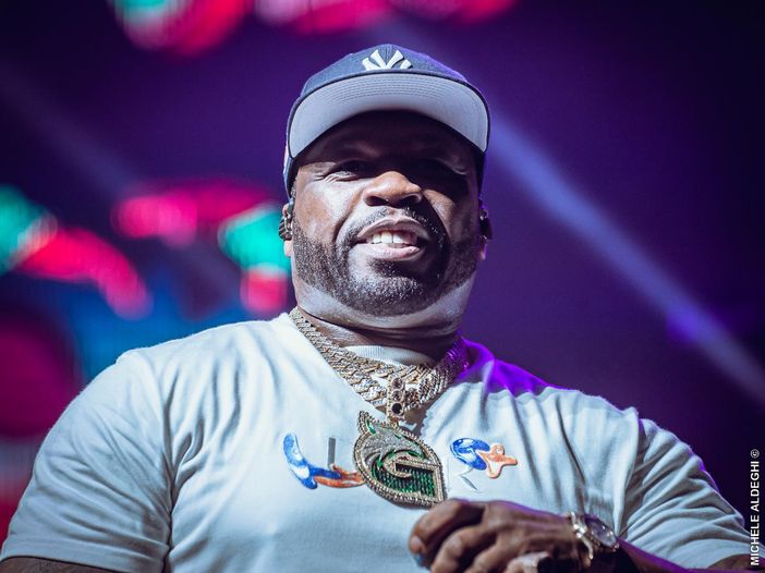 50 Cent, allo studio una collaborazione con Robbie Williams 50 Cent, allo studio una collaborazione con Robbie Williams