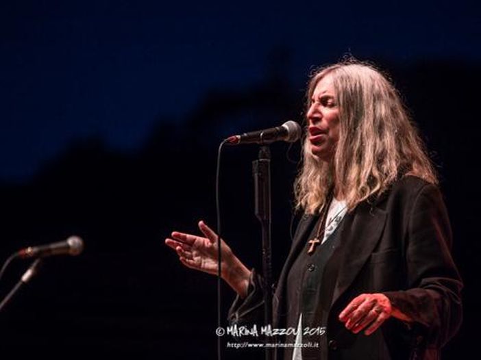 Concerti, Patti Smith: quattro date in Italia (con famiglia) a dicembre