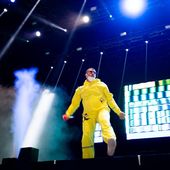 Bad Bunny Rock in Roma