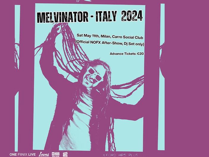NOFX: official aftershow con Eric Melvin a Milano