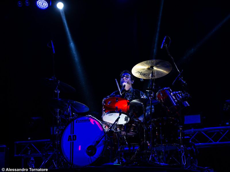 15 aprile 2023 - Piazza Rossellini - Ladispoli (Rm) - Le Vibrazioni in concerto