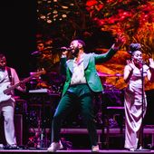 9 luglio 2022 - Lucca Summer Festival - Piazza Napoleone - Lucca - John Legend in concerto