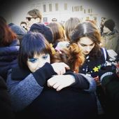 FlashMob in Piazza Santa Maria Novella a Firenze il 17 gennaio 2016