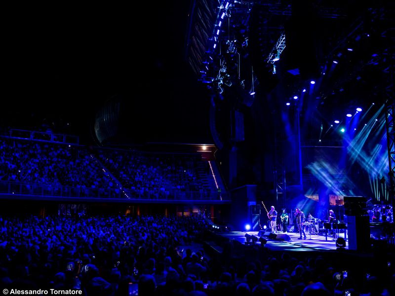 1 settembre 2022 - Auditorium Parco della Musica - Roma &ndash; Francesco De Gregori e Antonello Venditti in concerto