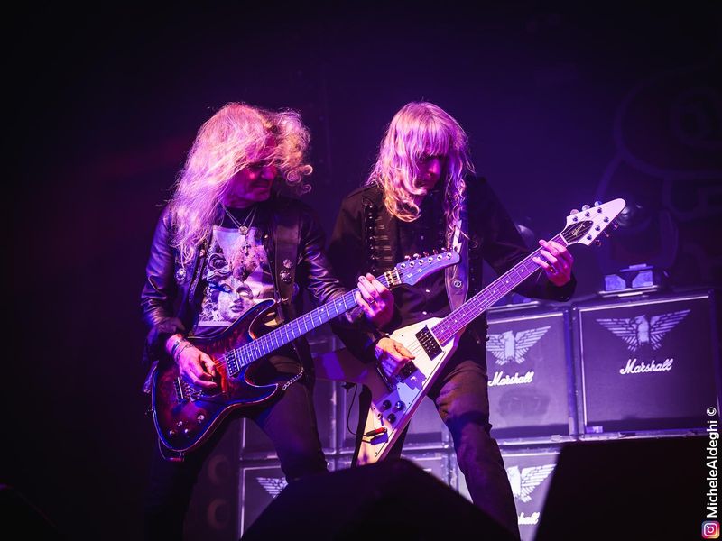 26 febbraio 2025 - Live Club - Trezzo sull&#039;Adda (Mi) - Saxon in concerto