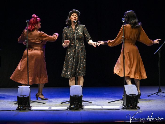 Sorelle Marinetti: il nuovo album 'La famiglia canterina' esce il 6 marzo Sorelle Marinetti: il nuovo album 'La famiglia canterina' esce il 6 marzo