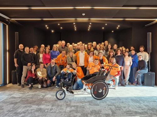 Sony Music Italy, una donazione a I MaratonAbili