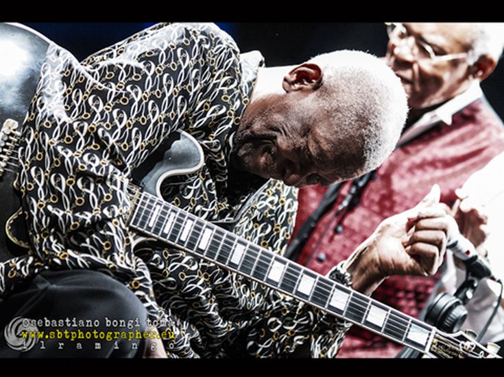 B.B. King apre il suo nuovo locale a New York