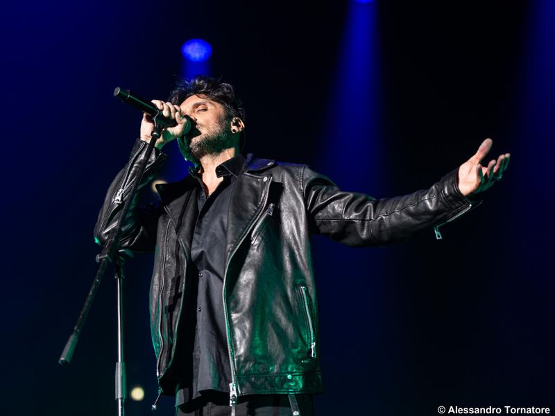 21 dicembre 2022 - Palazzo dello Sport - Roma - Fabrizio Moro in concerto