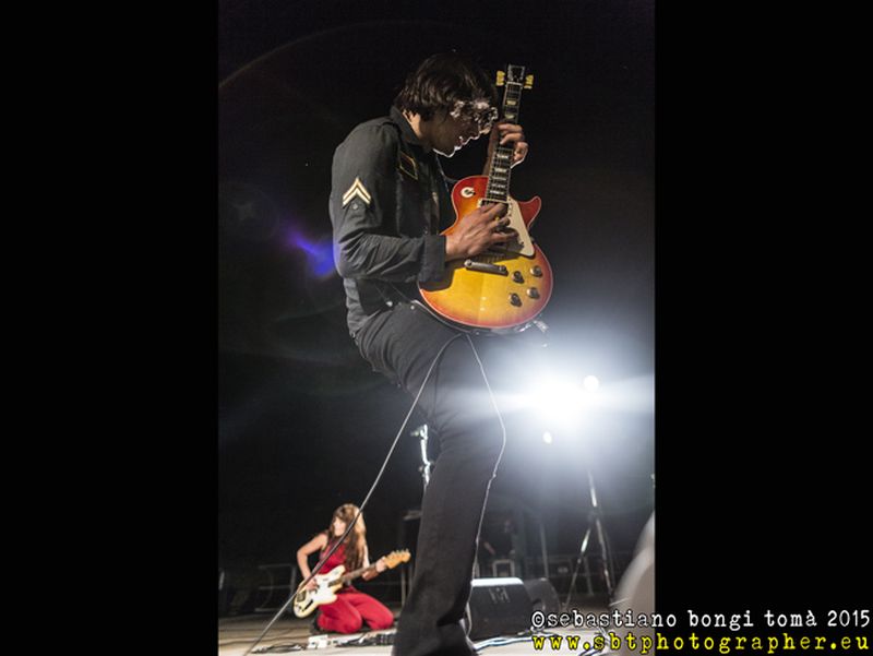 4 giugno 2015 - Anfiteatro delle Cascine - Firenze - Last Internationale in concerto