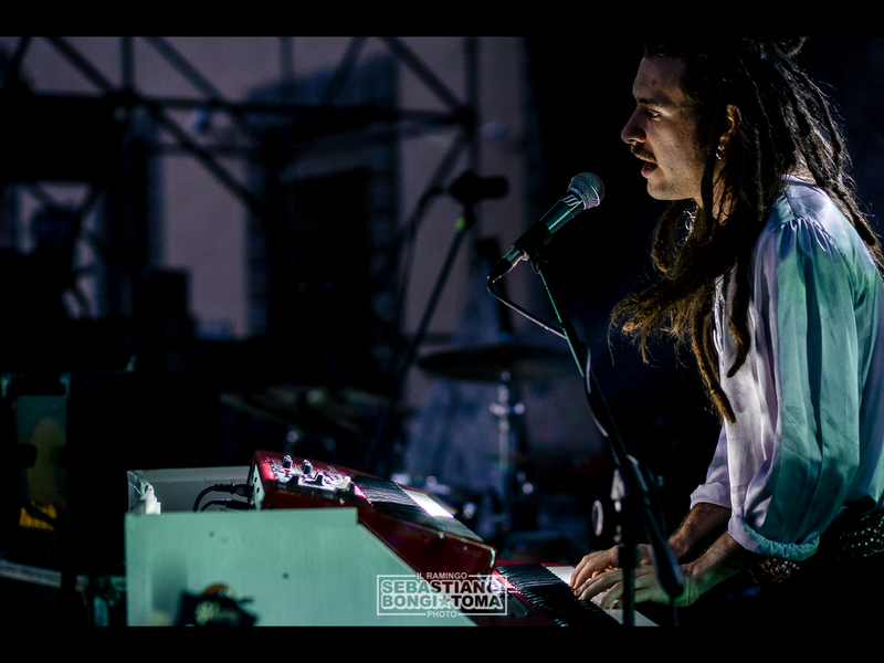 10 luglio 2021 - Pistoia Blues - Piazza del Duomo - Pistoia - Lucio Corsi in concerto
