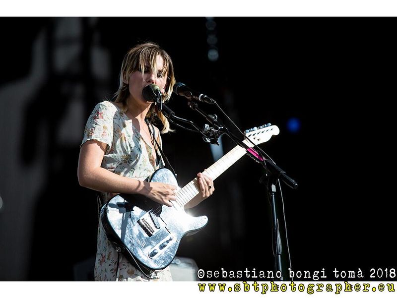 Wolf Alice @ Firenze Rocks 2018 - 14 giugno 2018