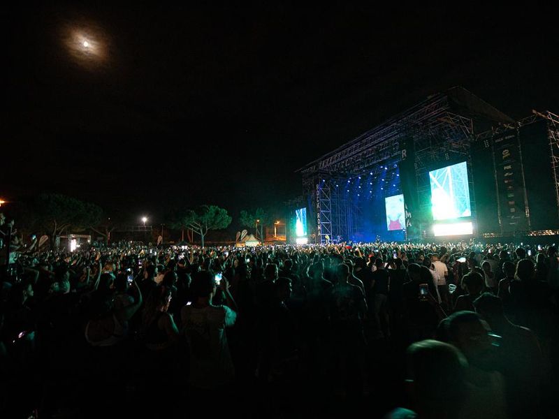 Bad Bunny Rock in Roma