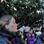 FlashMob alle Colonne di San Lorenzo a Milano il 17 gennaio