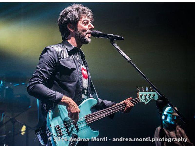 30 gennaio 2016 - Pala Giovanni Paolo II - Pescara - Max Gazz&eacute; in concerto