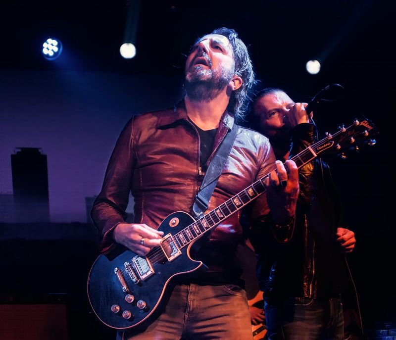 17 novembre 2023 - New Age Club - Roncade (Tv) - Omar Pedrini in concerto