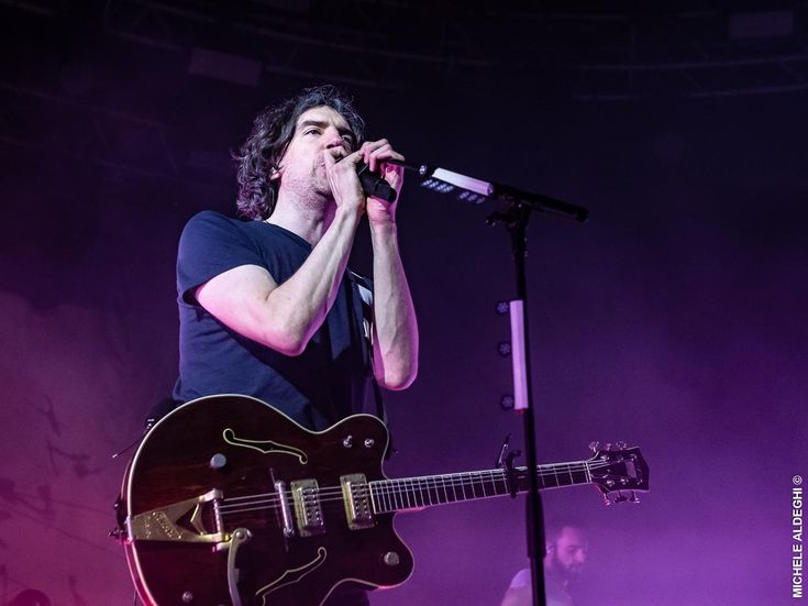 Al concerto degli Snow Patrol il DJ è 'Frodo Baggins'