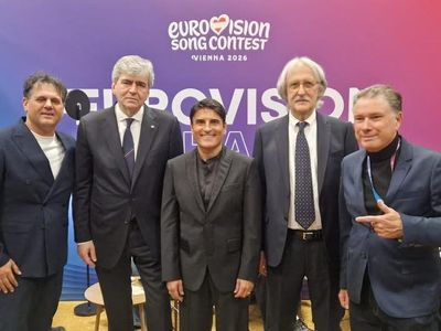 Eurovision Song Contest 2026 delegazione istituzionale italiana