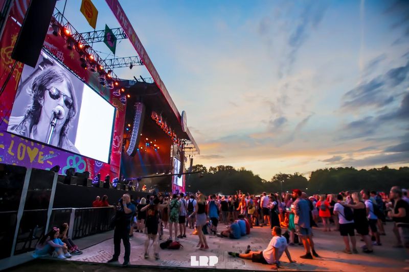 8 agosto 2019 - Sziget Festival - Budapest - Richard Ashcroft in concerto