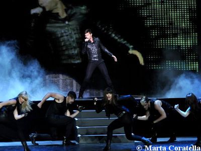 Ricky Martin canta per Bill Clinton