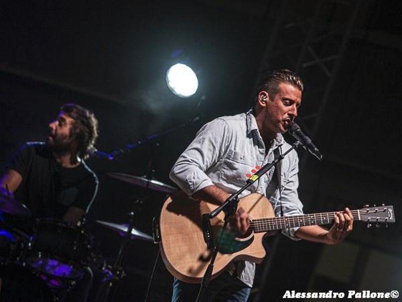4 settembre 2020 - Piazza della Loggia - Brescia - Francesco Gabbani in concerto