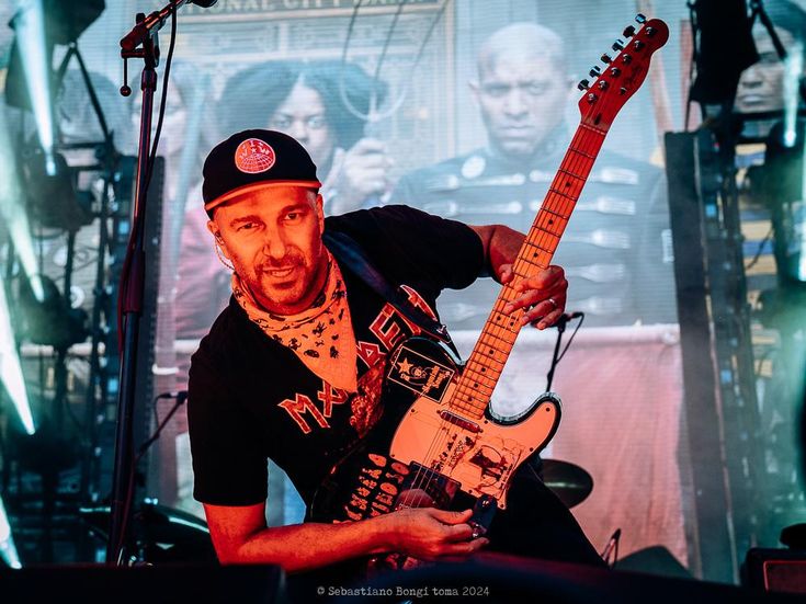 Tom Morello: ecco la versione in studio di &quot;Marching on Ferguson&quot; - AUDIO