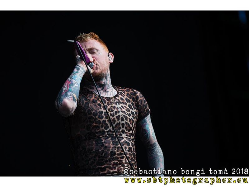 Frank Carter &amp; the Rattlesnakes @ Firenze Rocks 2018