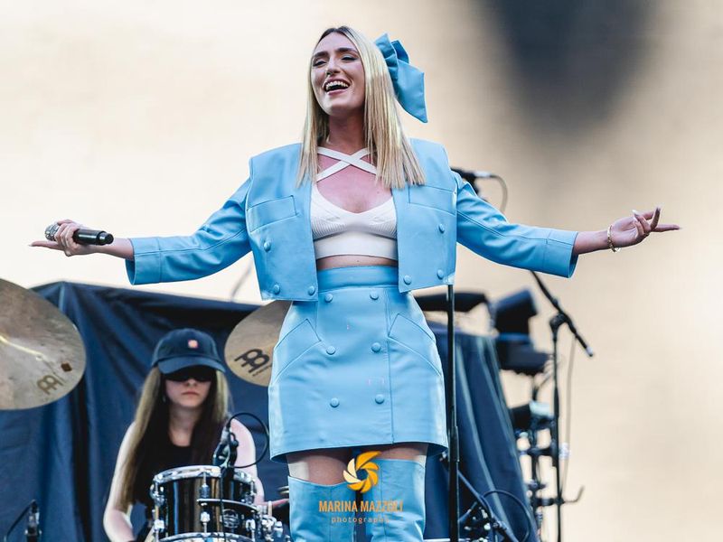 25 giugno 2023 - Stadio Meazza - Milano - Mara Sattei in concerto