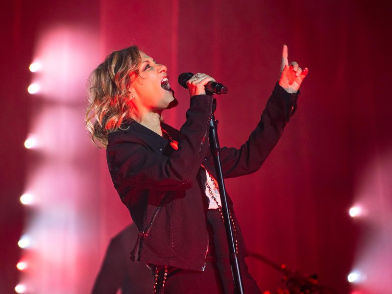 30 novembre 2024 - Teatro dell&#039;Aquila - Fermo - Irene Grandi in concerto