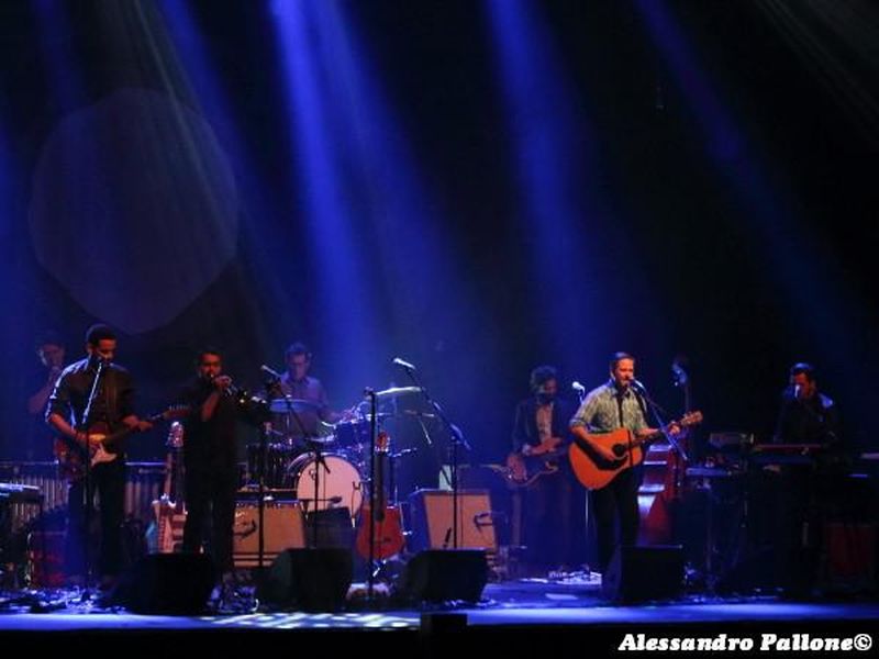 30 aprile 2016 - Teatro Creberg - Bergamo - Calexico in concerto