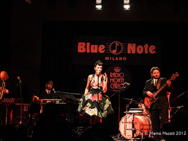 16 dicembre 2012 - Blue Note - Milano - Nina Zilli in concerto